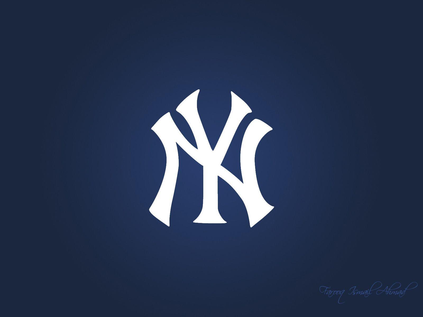 Free Yankees Wallpaper  New york yankees logo New york yankees Yankees  logo