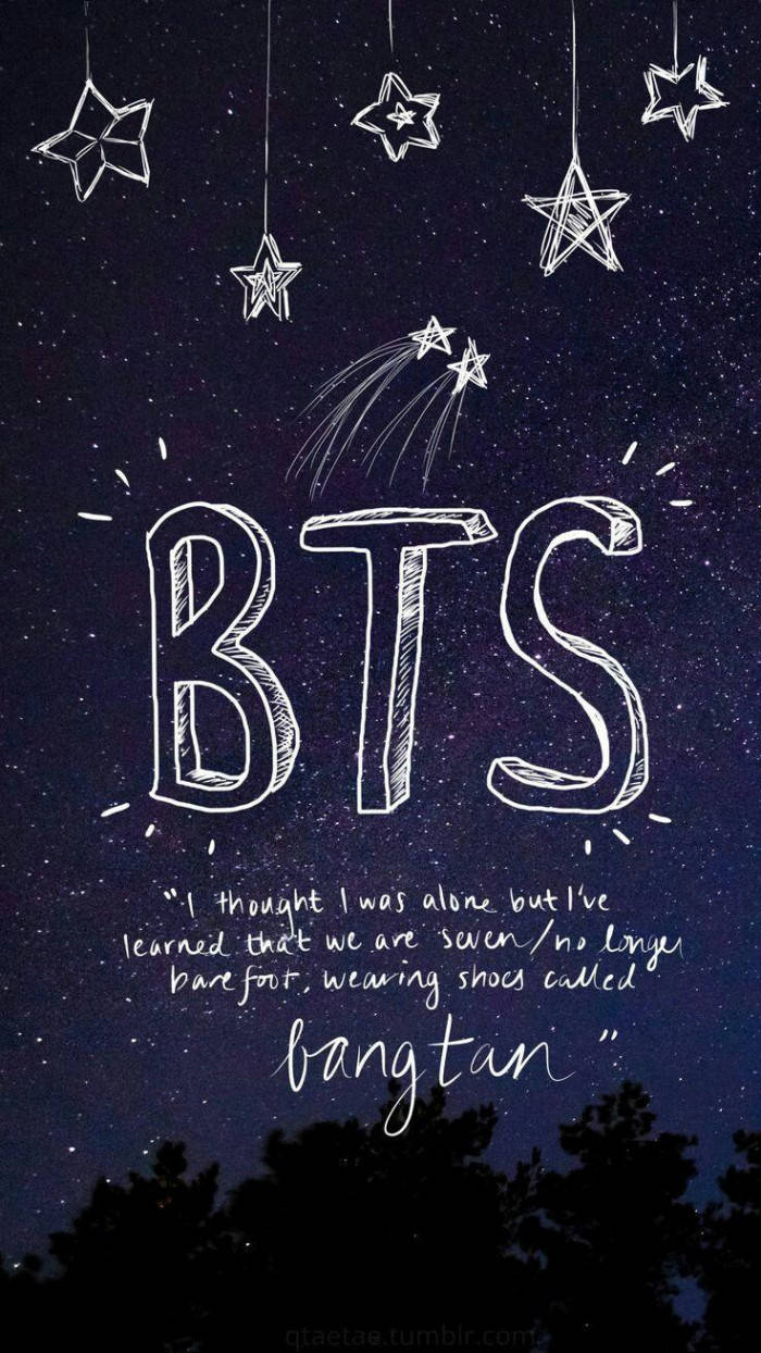 Bts Galaxy Wallpaper