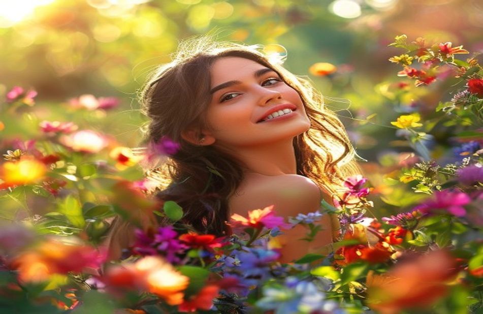 Beautiful Girl HD Wallpaper
