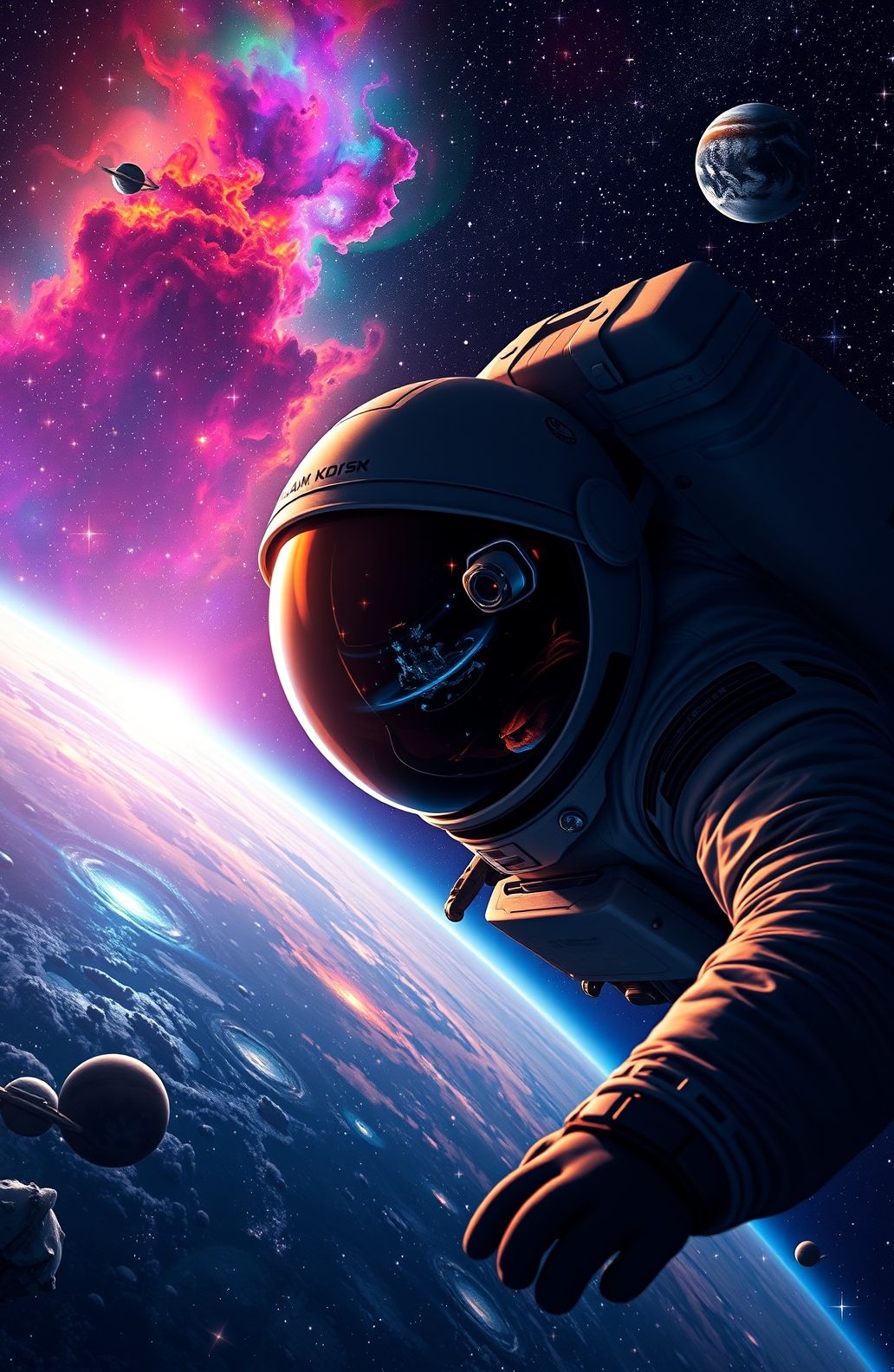Hd Astronaut Wallpaper