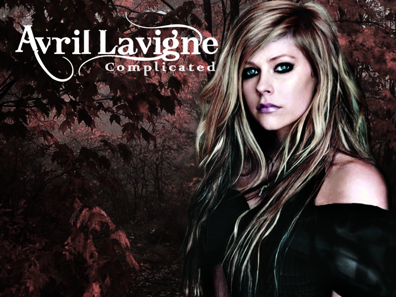 Winter Wonderland HD Background Avril Lavigne Album Widescreen