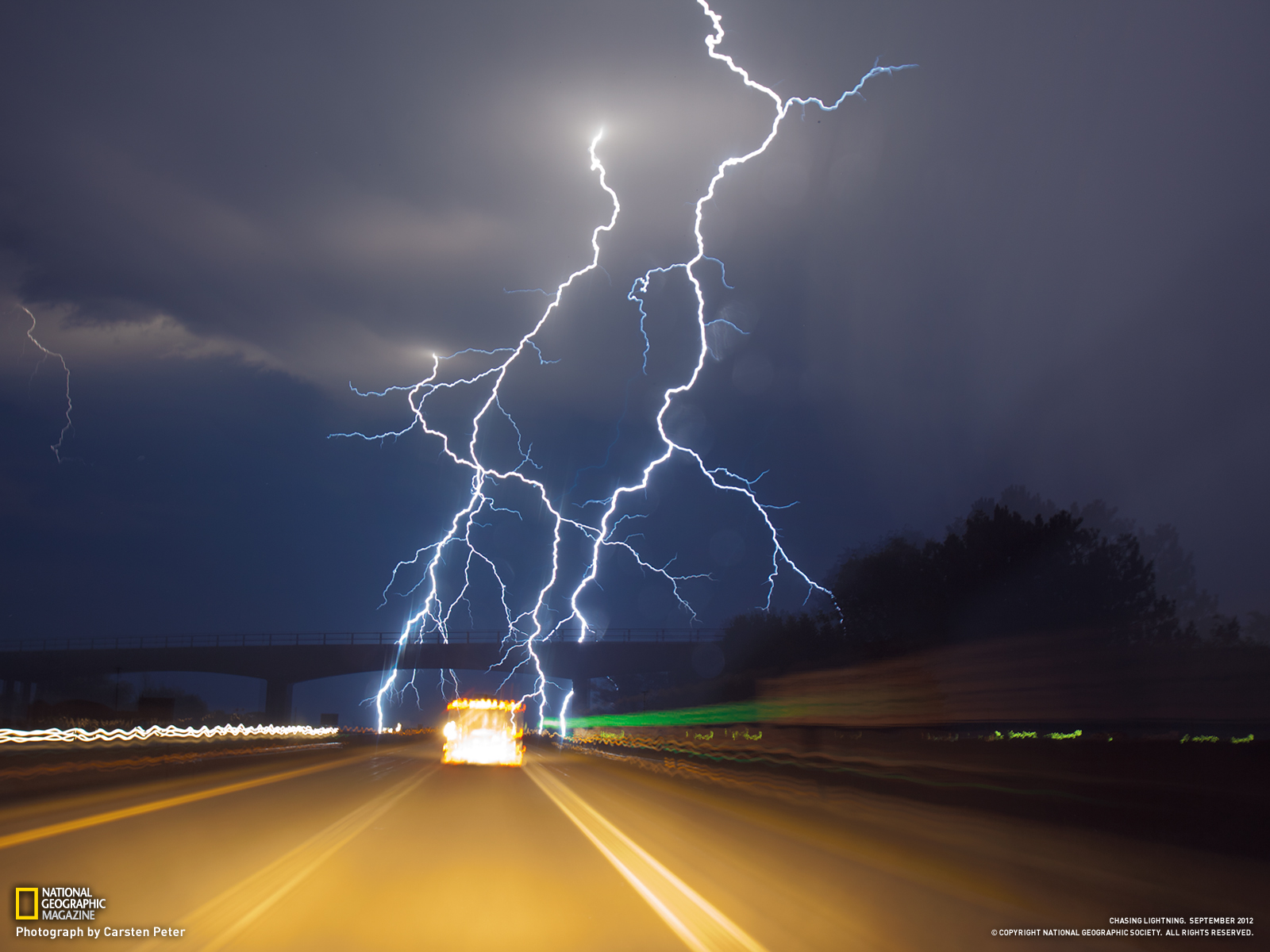 Lightning Picture Weather Wallpaper National Geographic Photo Of