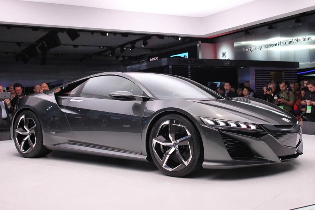 Sporty Racing Coupe Model Acura Nsx Car Wallpaper Gallery