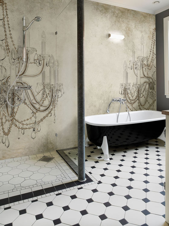 Creating Interest With Wallpaper
