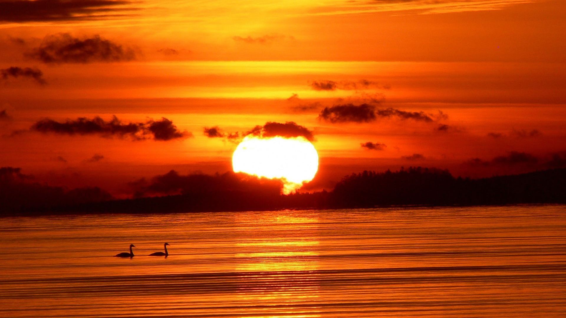 Wallpapers Collection Beach Sunset Wallpapers 1920x1080
