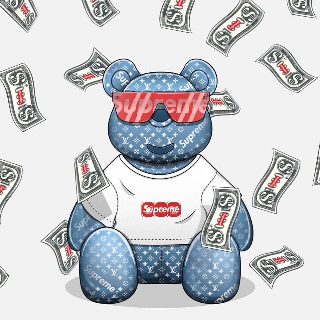 Pinky On In Supreme Wallpaper Hypebeast