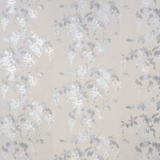 Eco Wisteria Silver Effect Wallpaper From B Q Decorating