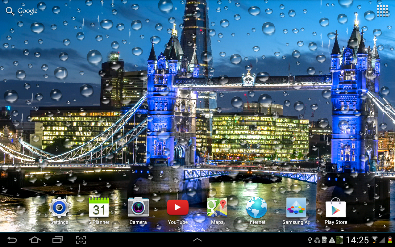 Rainy London Live Wallpaper Android Apps On Google Play