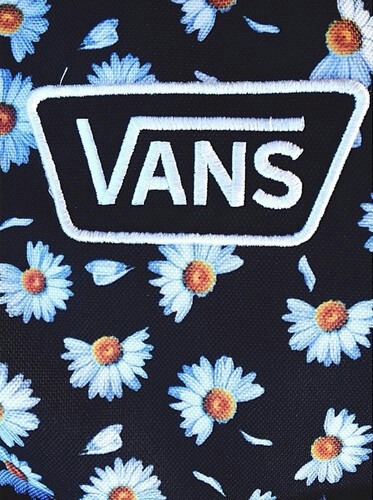 vans floral background