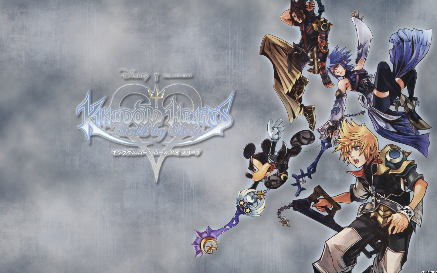 Kingdom Hearts Birth By Sleep Wallpaper For Desktop