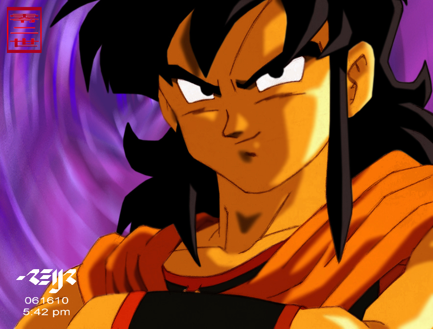 Yamcha Colored By Reijr