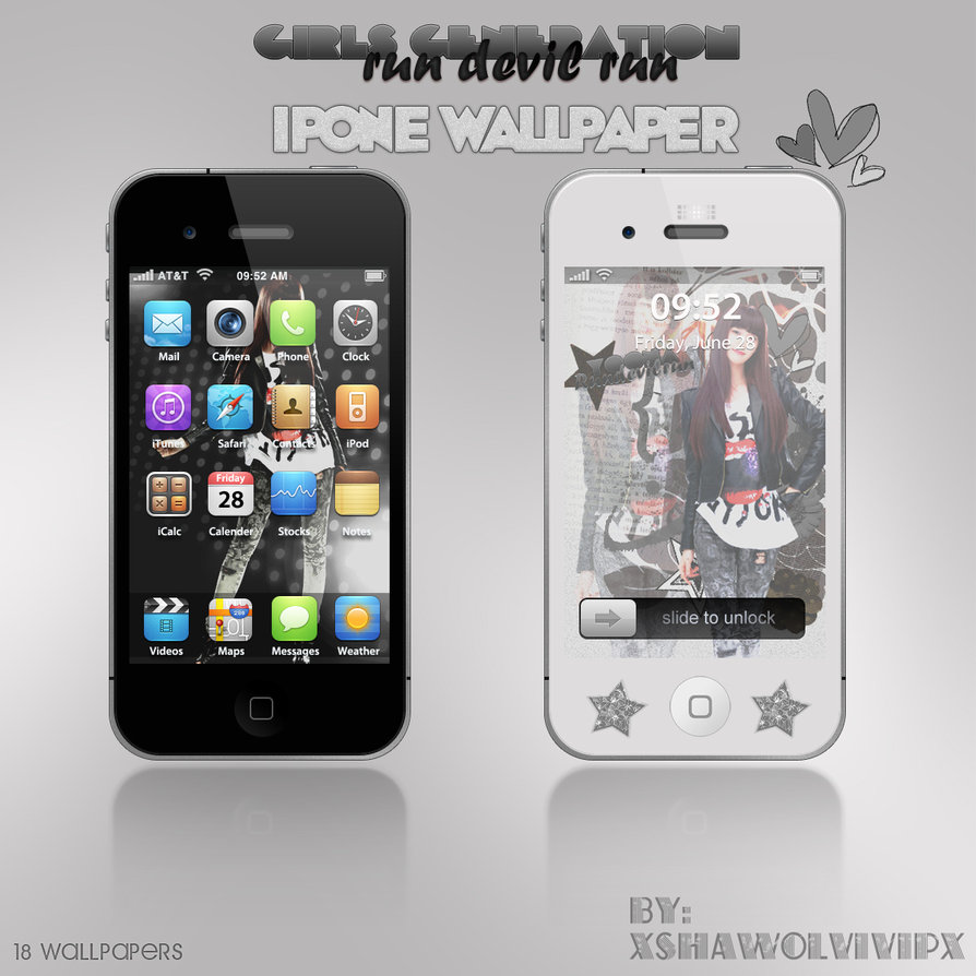 iPhone Wallpaper Girls Generation By Xshawolvivipx