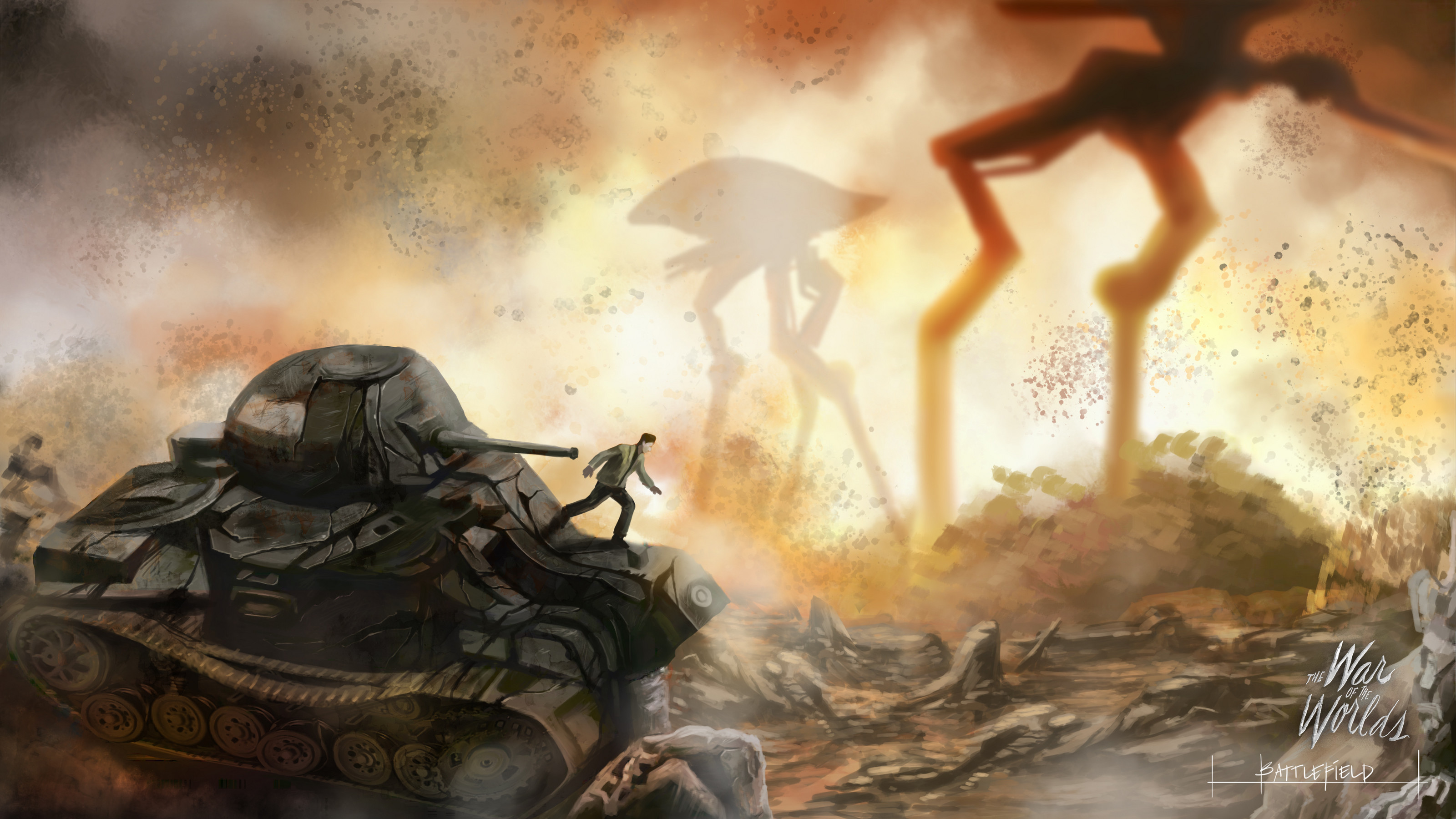 Movie War Of The Worlds Alien Sci Fi Wallpaper