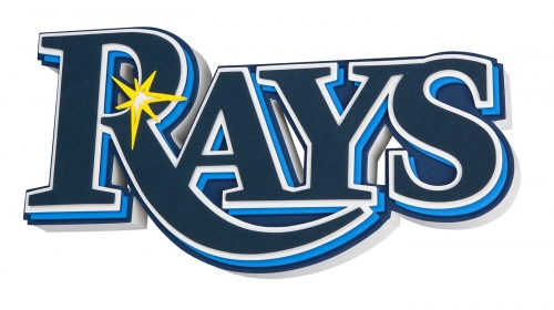 Tampa Bay Rays Baseball Logo Background for Pinterest 500x280