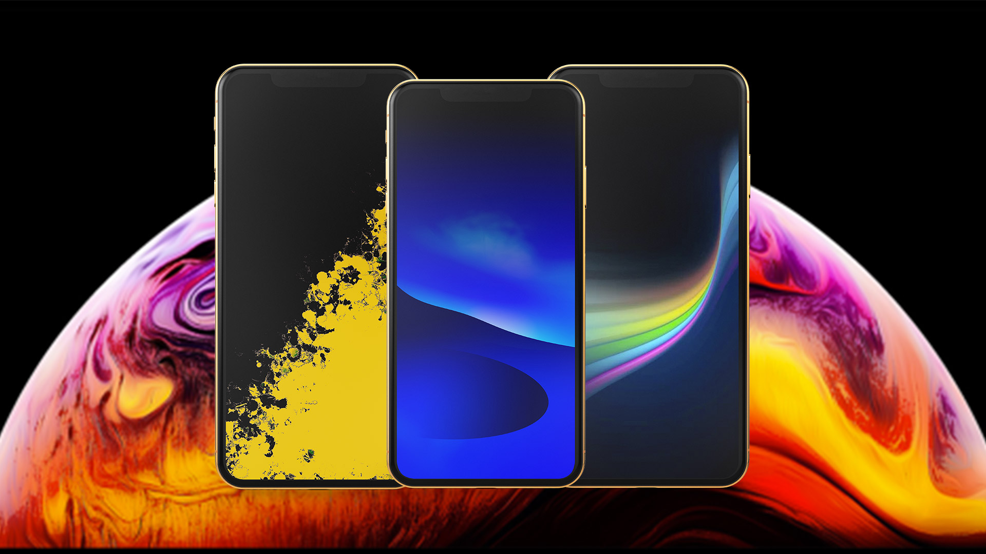 Best iPhone Xs Max Xs and iPhone XR Wallpapers