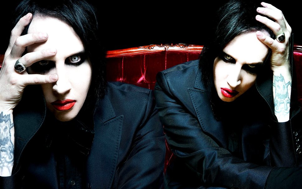 Marilyn Manson Band Wallpaper