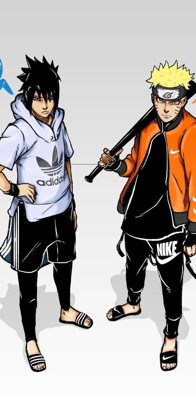 Naruto X Nike Sasuke Adidas Which One U Prefer