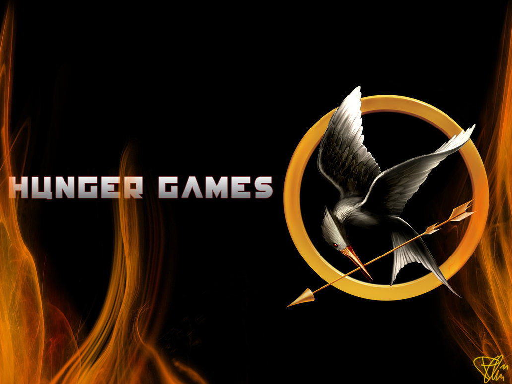 Hunger Games Wallpaper by Faye Raven on