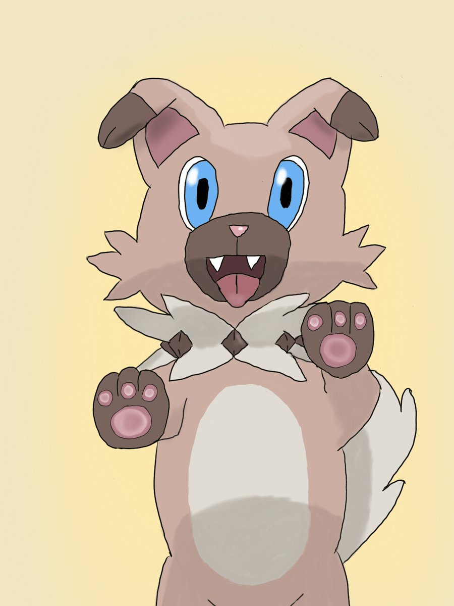Can Rockruff E Out To Play By Lunaclefairy