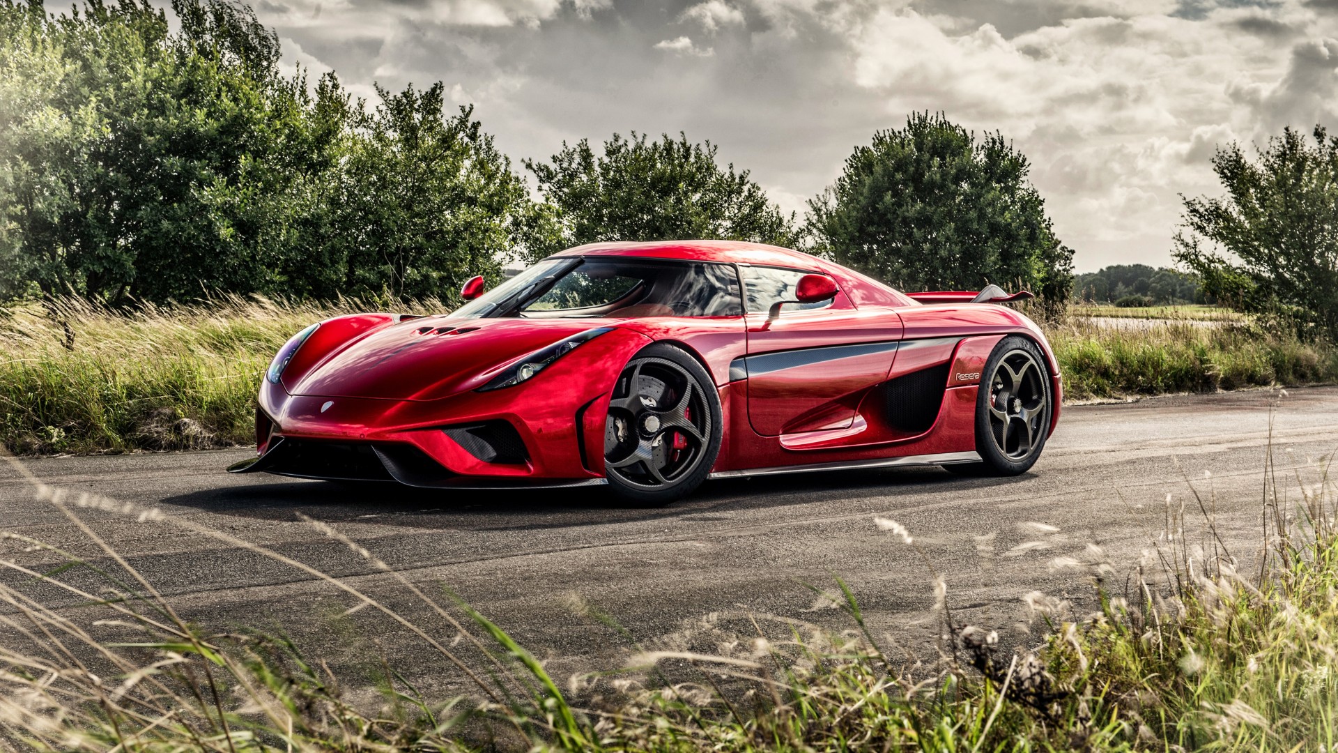 Koenigsegg Regera 4k Wallpaper