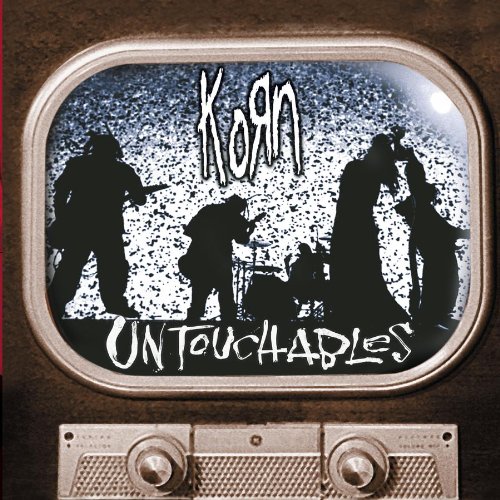 Korn Untouchables Album Cover Wallpaper