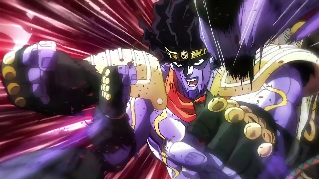 Star Platinum Jotaro Kujo Wallpaper - iXpap