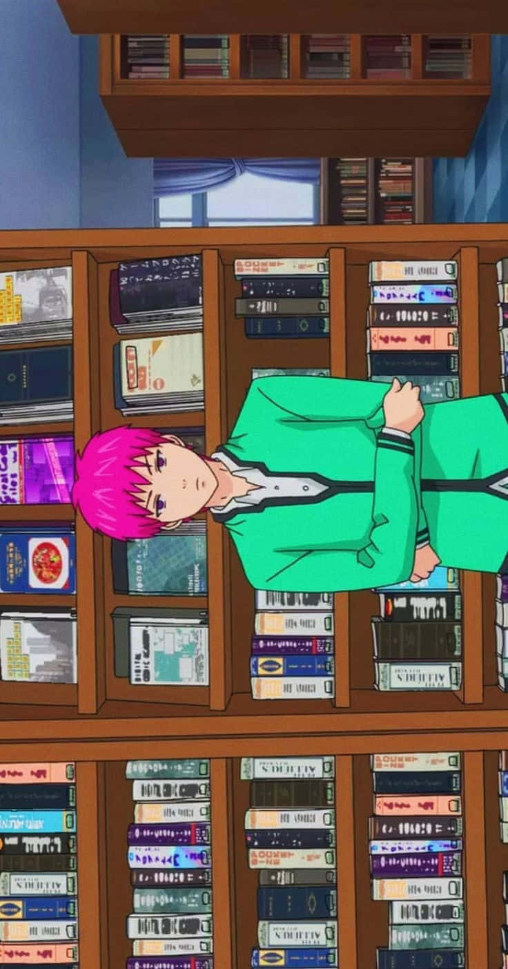 Saiki Kusuo No Psi Nan Wallpaper