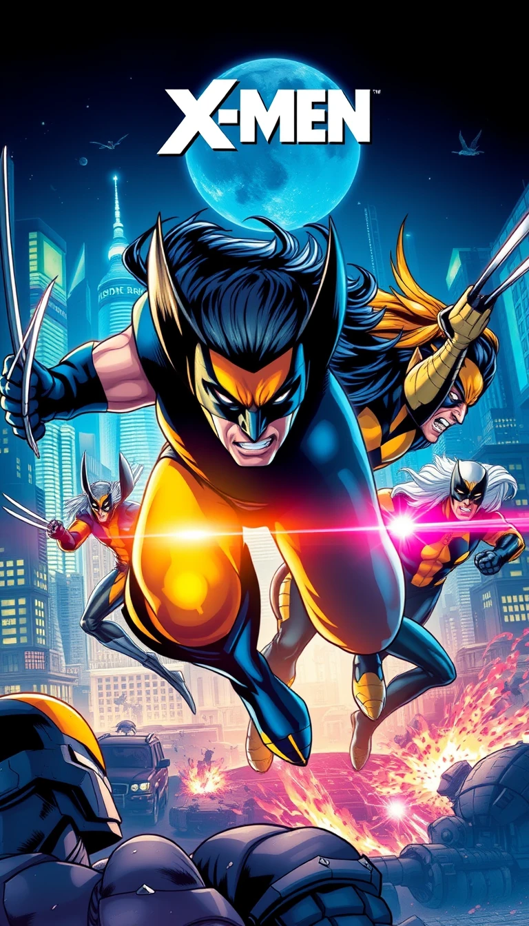 X Men Phone Wallpaper