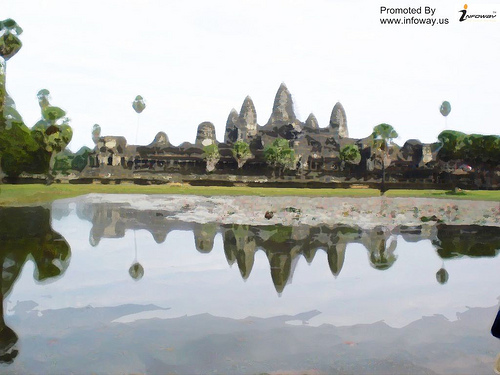 Mindblowing Angkor Wat Wallpaper Photo Sharing