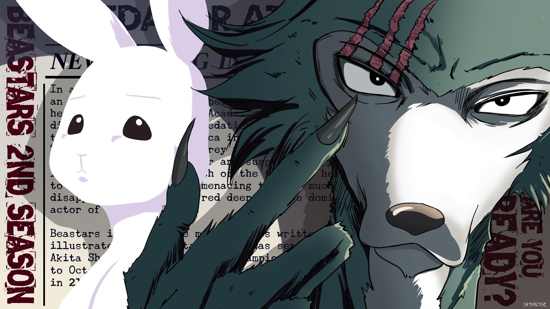 Anime Beastars HD Wallpaper By Shyrose