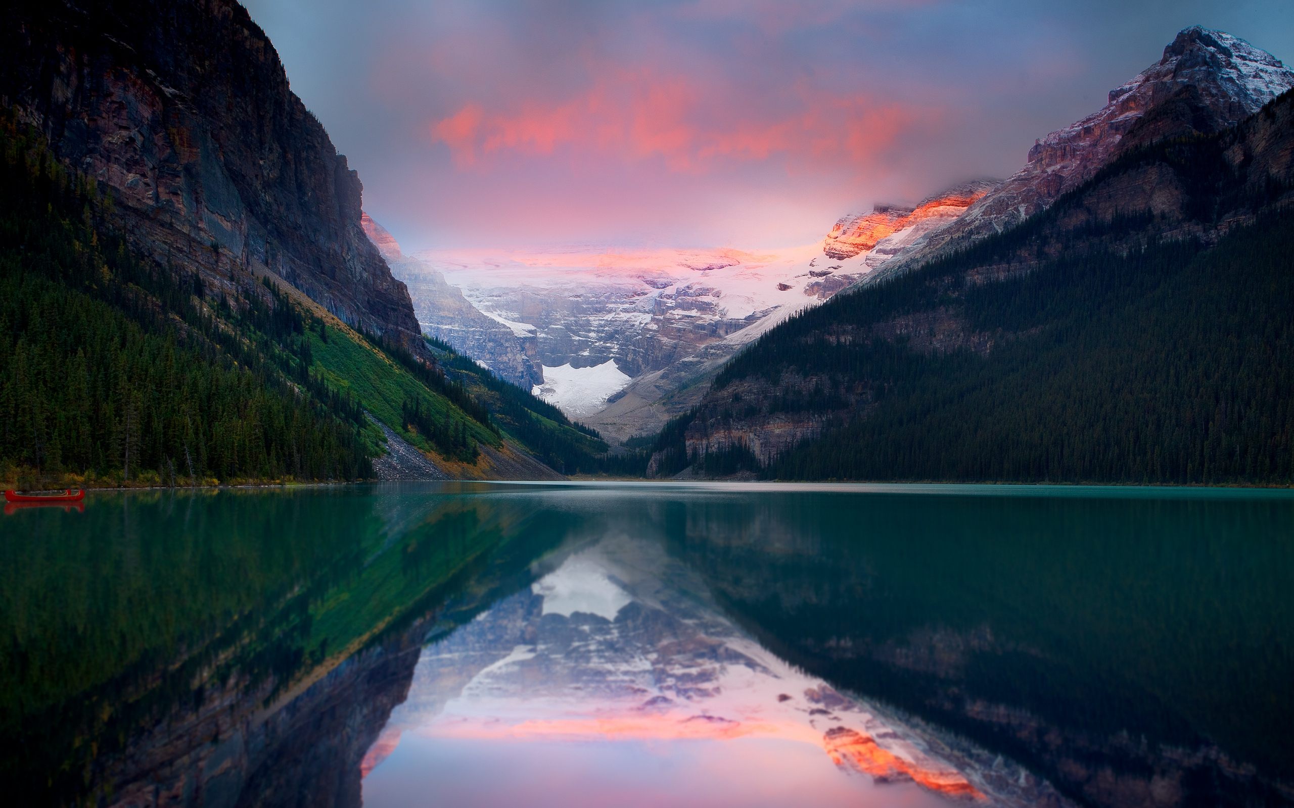 Lake Louise Banff National Park Wallpaper Download HD