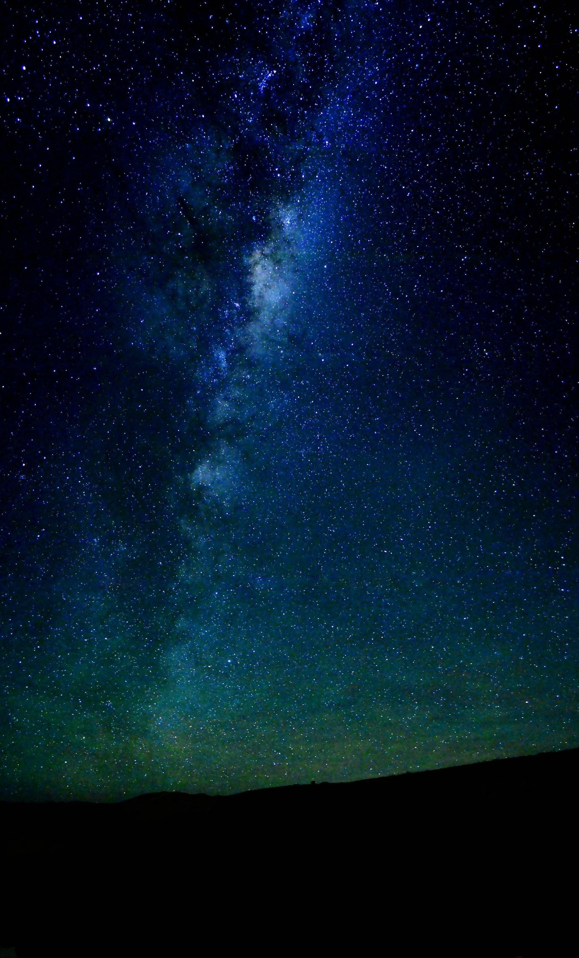 Milky Way phone wallpaper by uEcocide rwallpapers