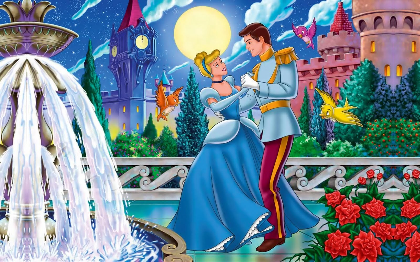 Cinderella HD Widescreen Wallpaper