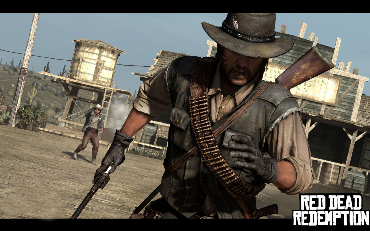 Red Dead Redemption Screens Pixel Popular HD Wallpaper
