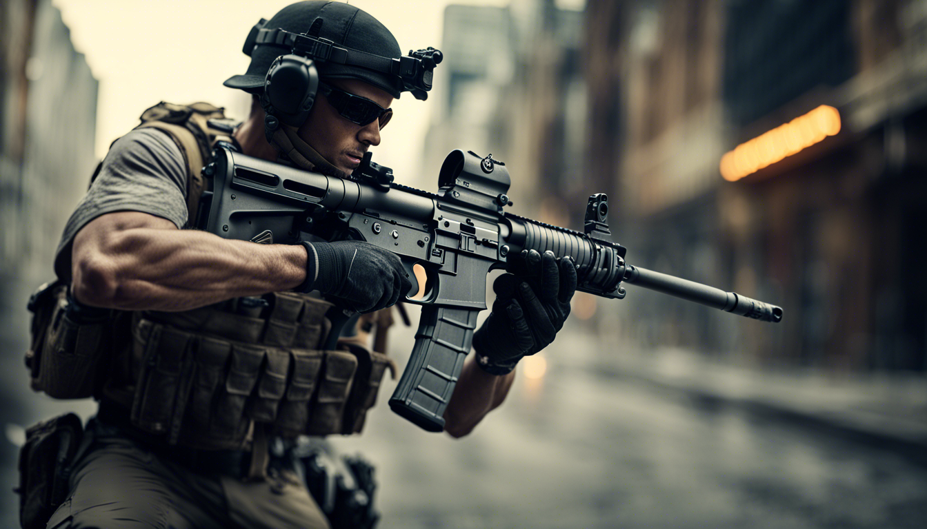 M4 Carbine Wallpaper