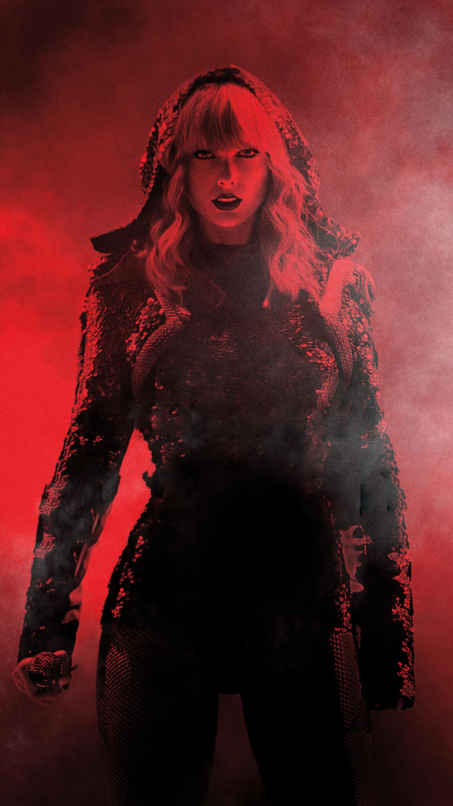Taylor Swift Reputation Stadium Tour Phone Wallpaper