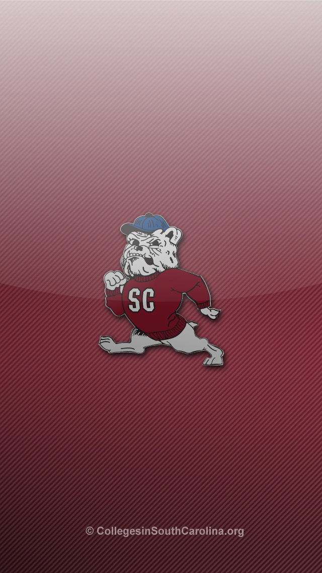 South Carolina State Bulldogs iPhone Wallpaper