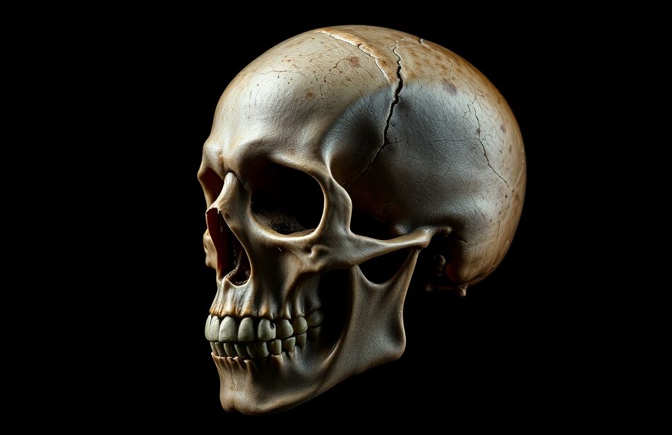 HD Skull Wallpaper 1080p