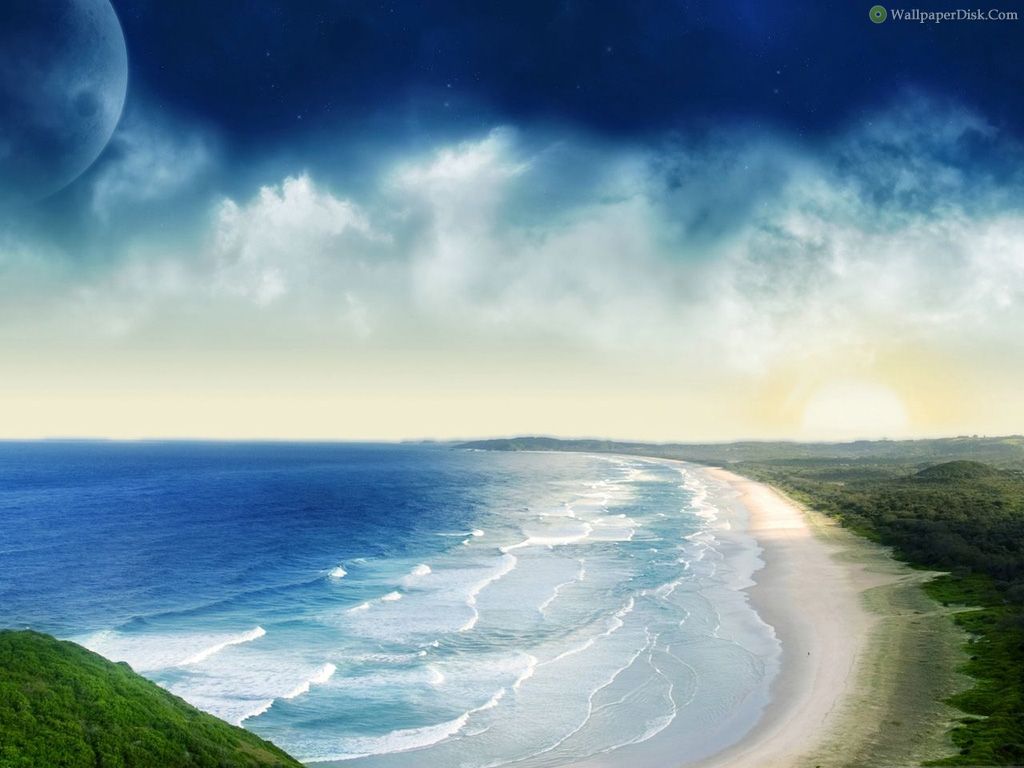 Beautiful Beach Wallpaper For Desktop HD In