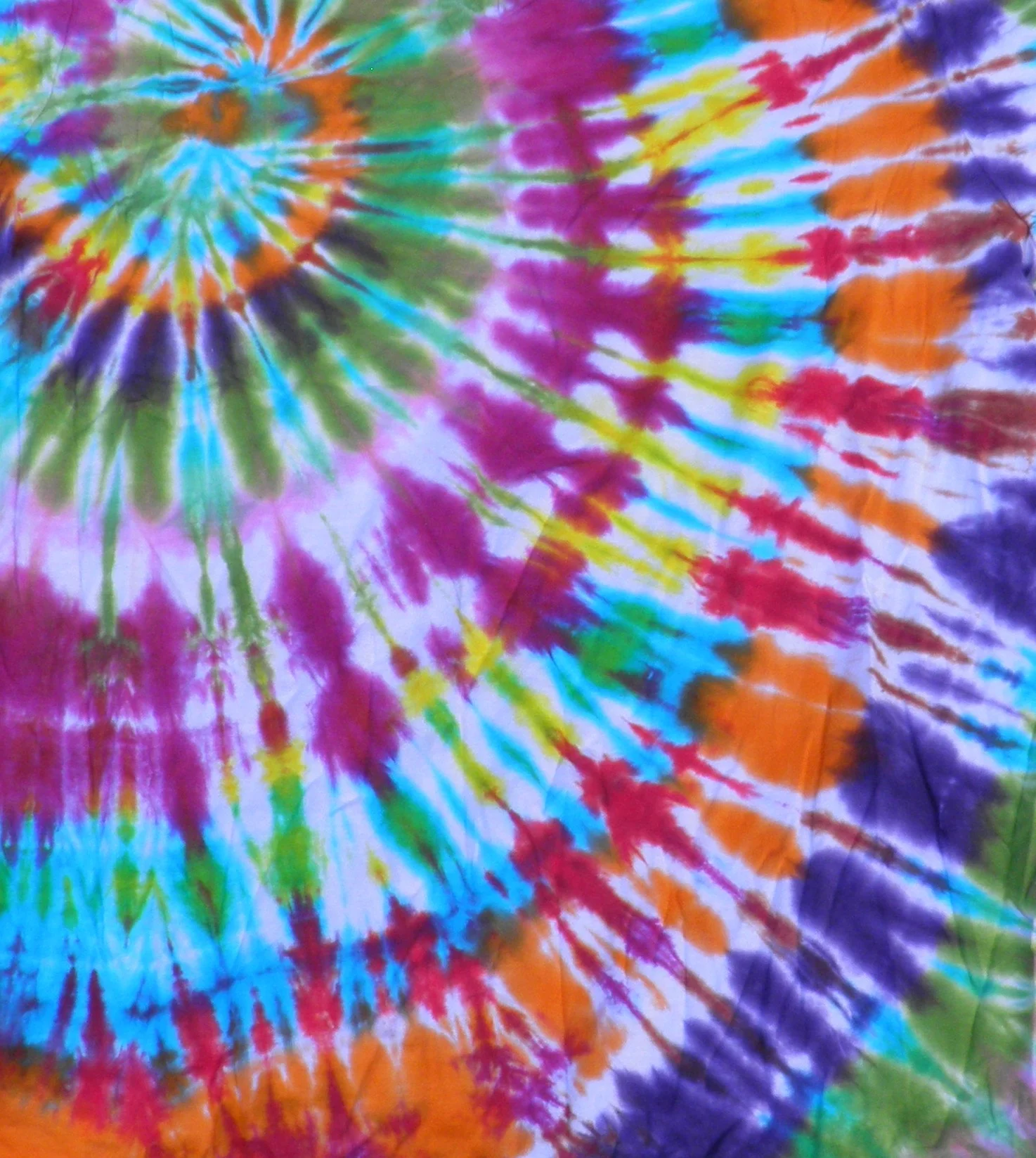 Tie Dye Wallpaper