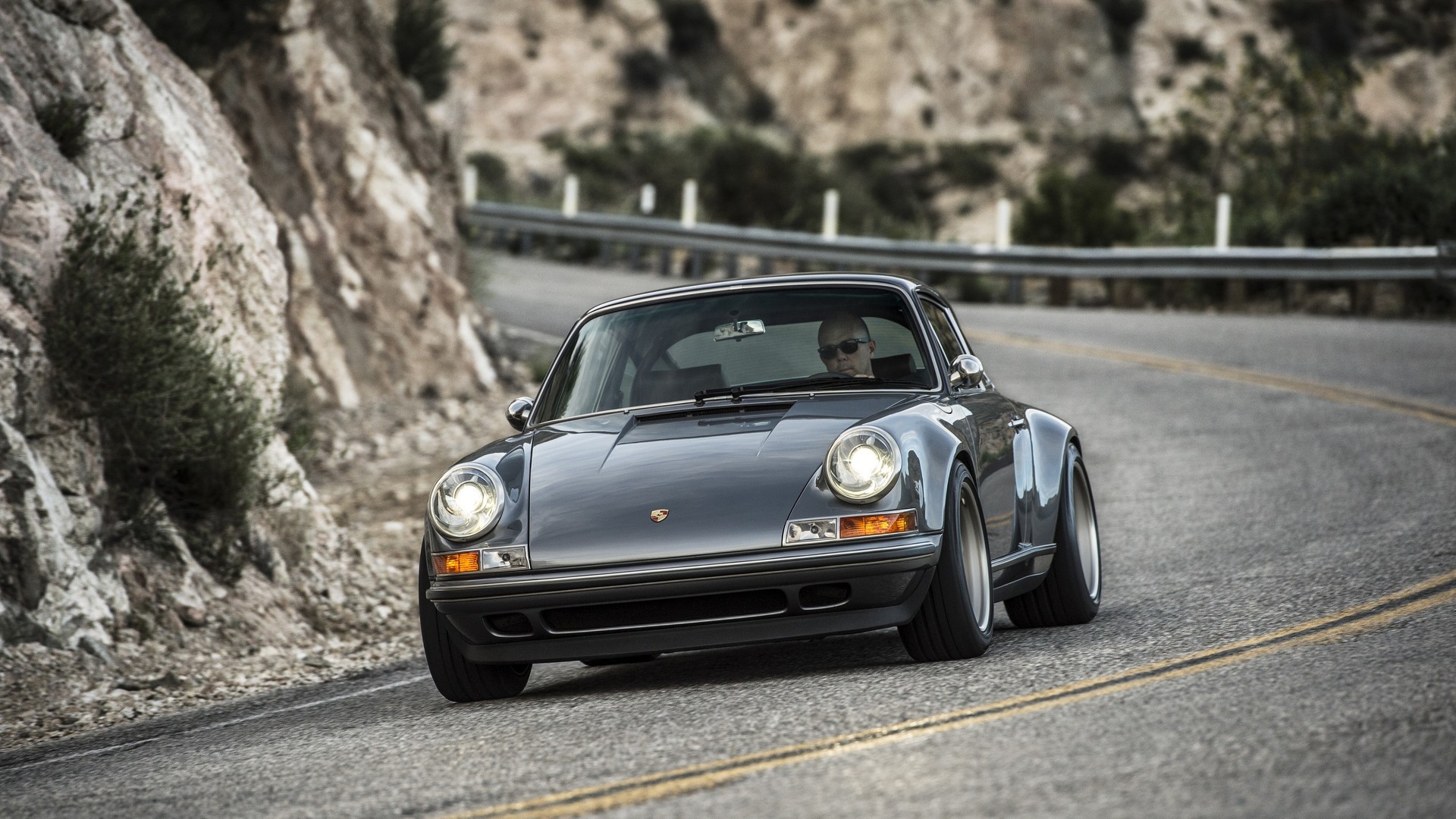 Singer Porsche Wallpaper