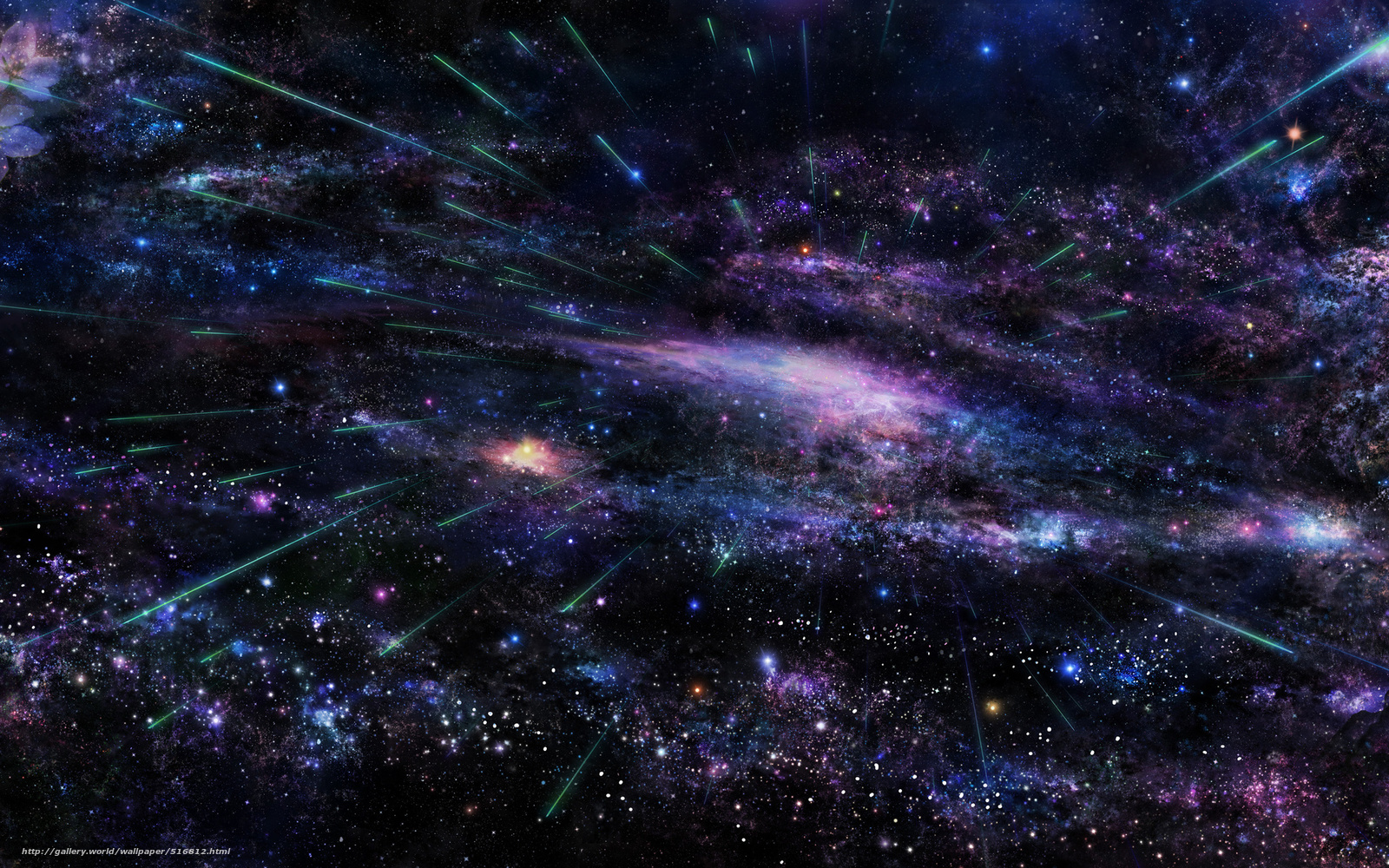 Wallpaper Stars Cosmos Space Desktop In The