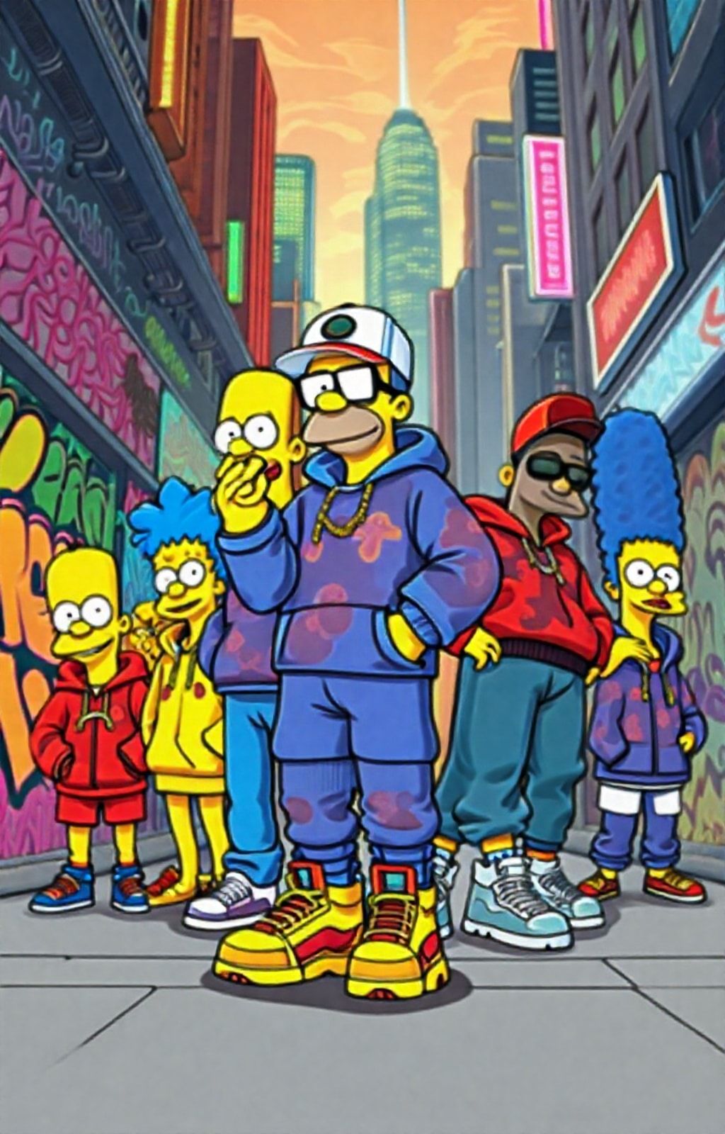 Simpsons Wallpaper Hypebeast