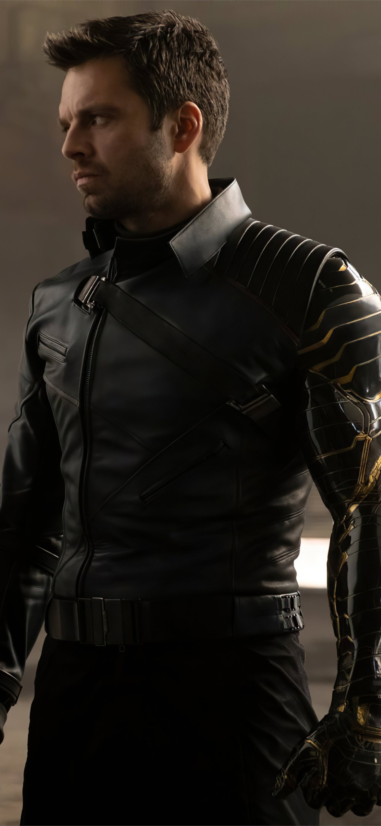Bucky Barnes iPhone Wallpaper