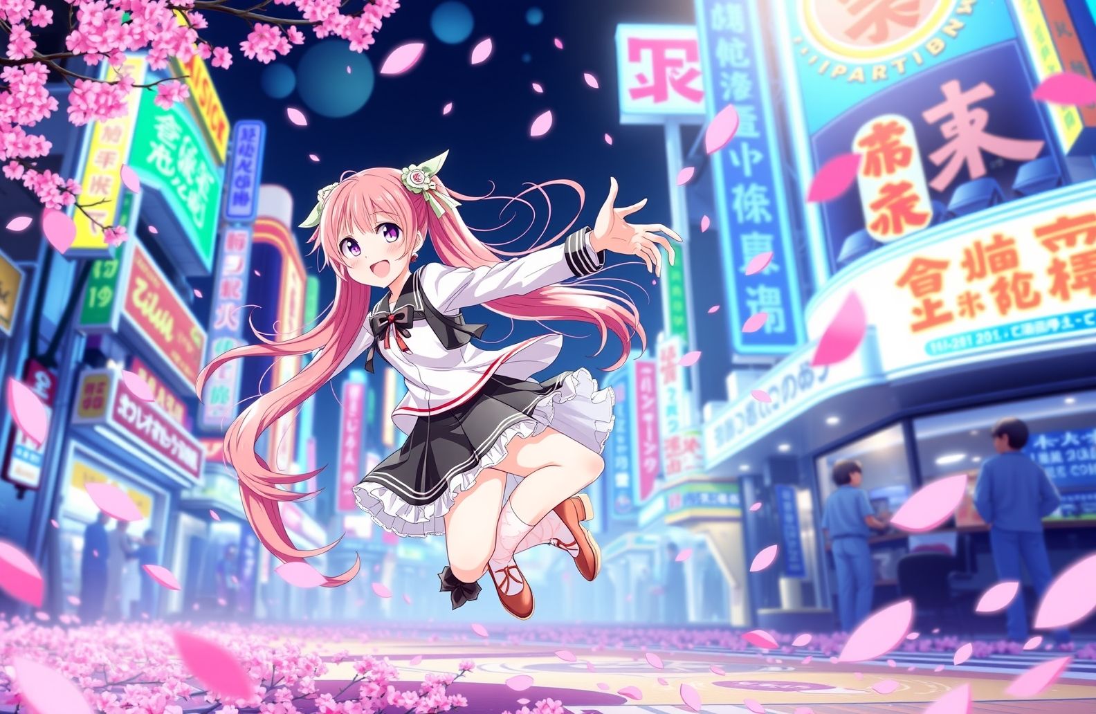 Nino Nakano Wallpaper