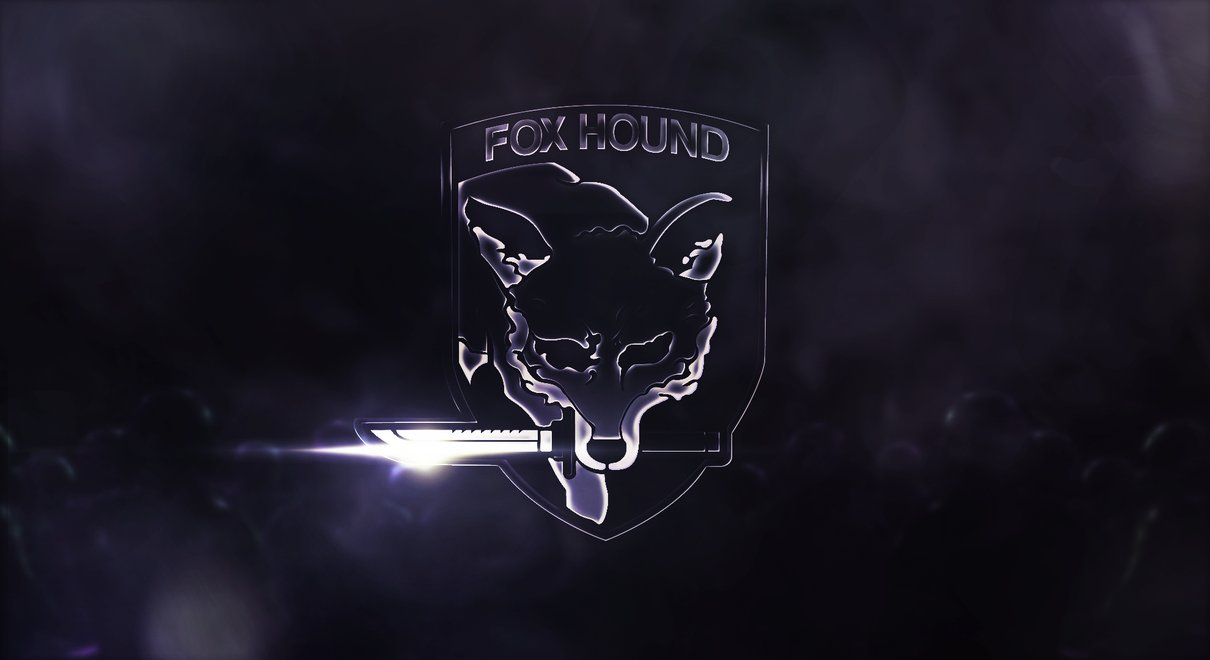 Foxhound Metal Gear Solid Wallpaper Wide HD