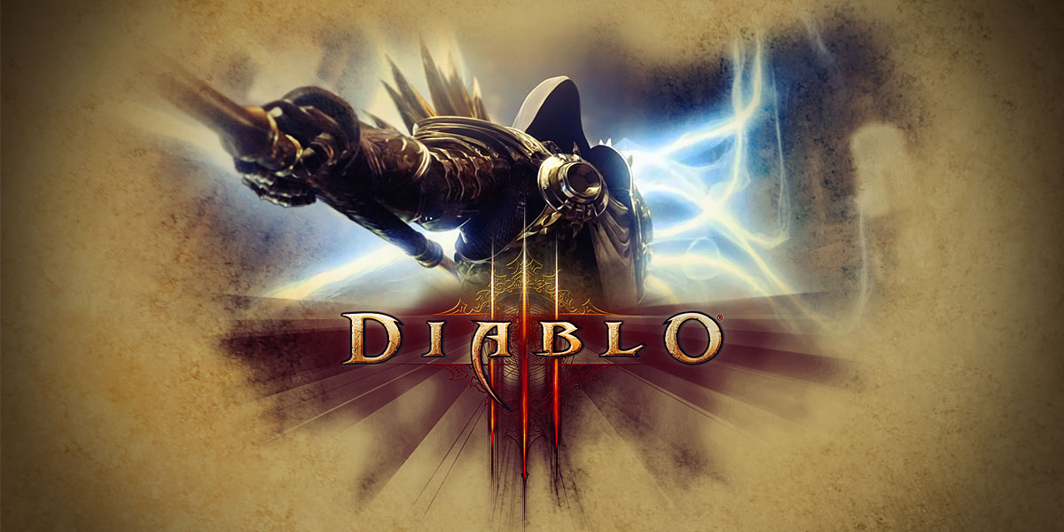 Game Diablo Tyrael Desu Cover Background