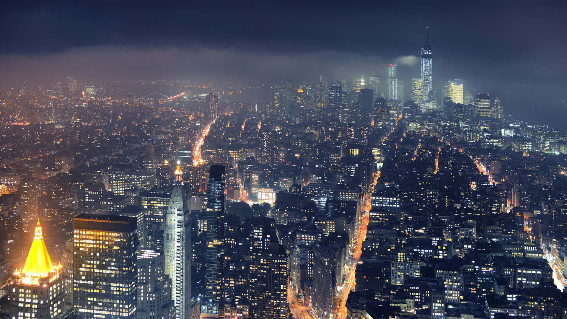 4k New York City Night Wallpaper