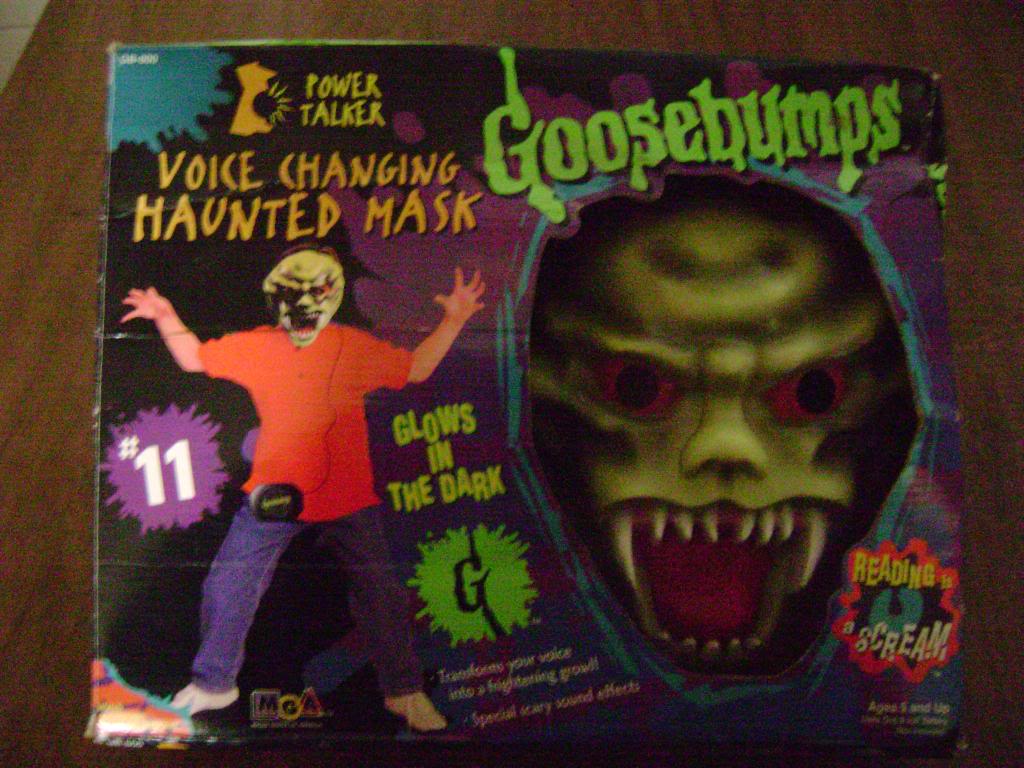 Download Latest HD Wallpapers of  Tv Shows Goosebumps