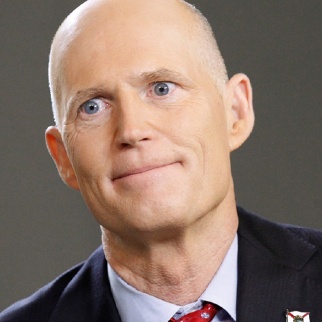 Rick Scott Adds To Pac In October Wallpaper